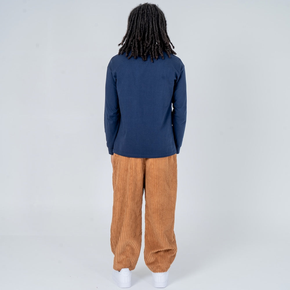 Masaaki - Pantalon en velours côtelé