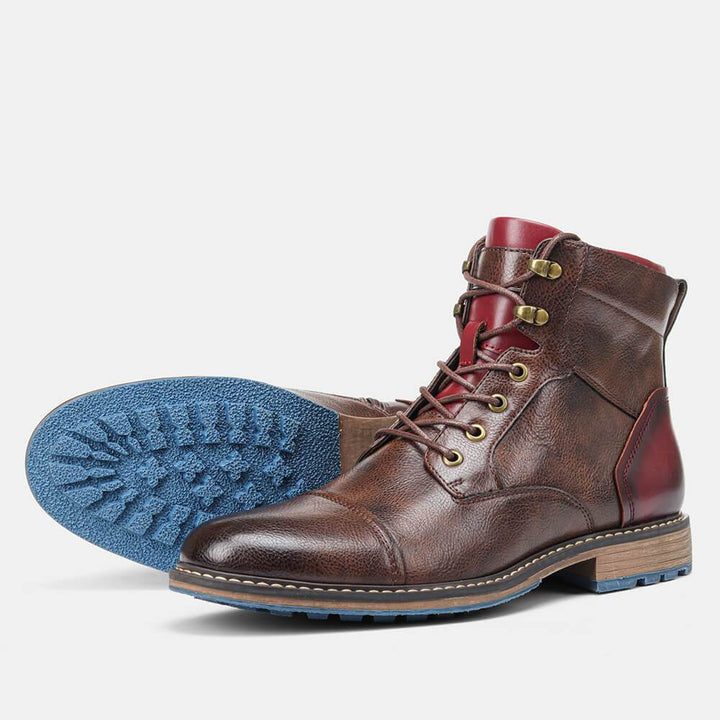 Ethan | Chaussures Oxford Artisanales en Cuir