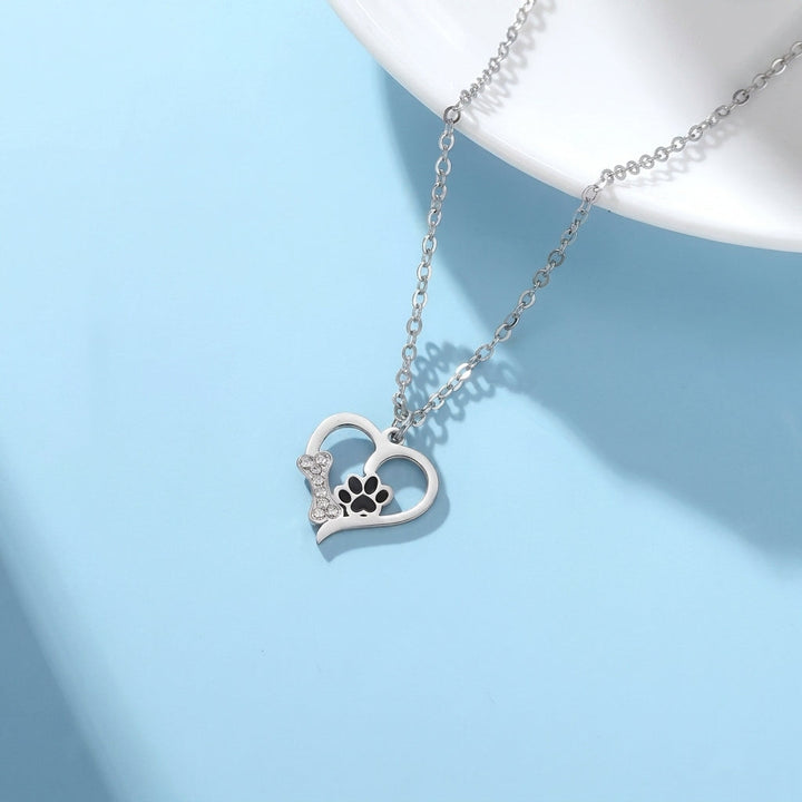 ZAMPA | Collier avec Empreinte de Chien