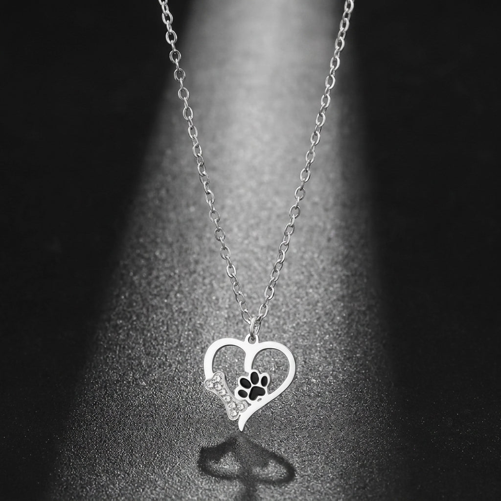 ZAMPA | Collier avec Empreinte de Chien