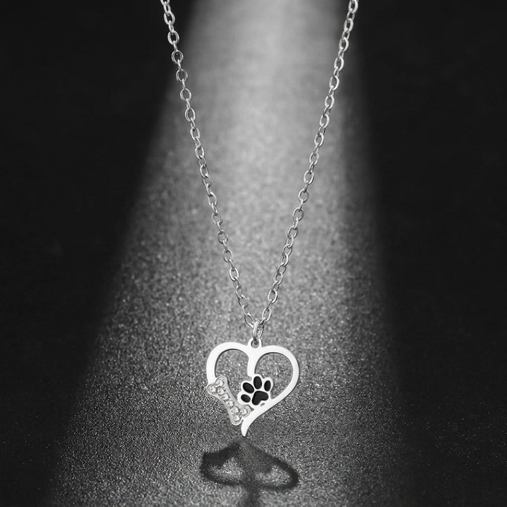 ZAMPA | Collier avec Empreinte de Chien