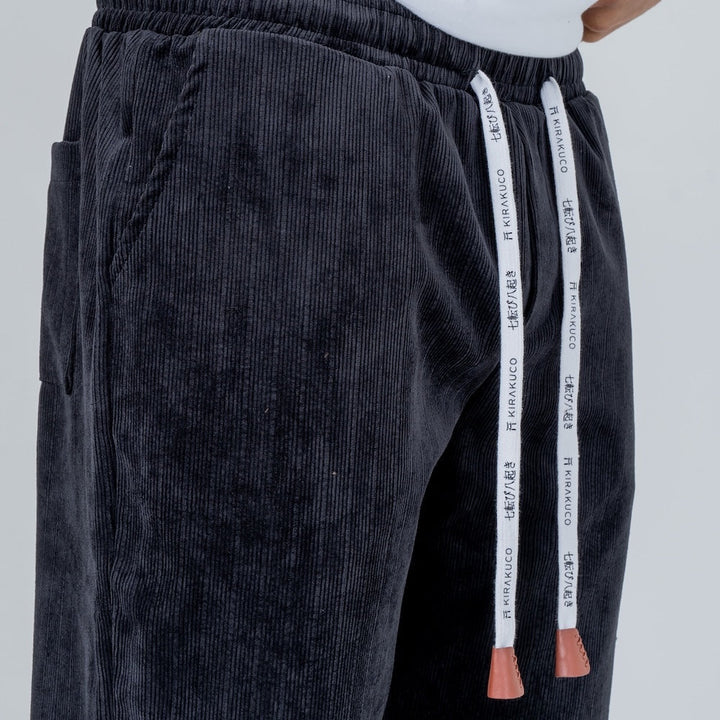 Nagomi - Pantalon en velours côtelé
