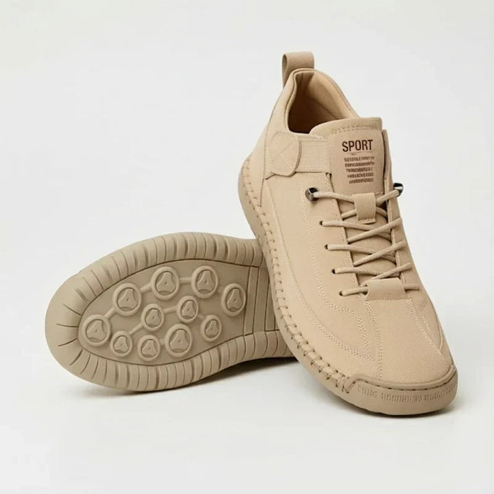 Gisela - Chaussures orthopédiques confortables effet cuir