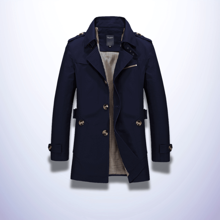 Manteau Trench Long LEDUNTINO