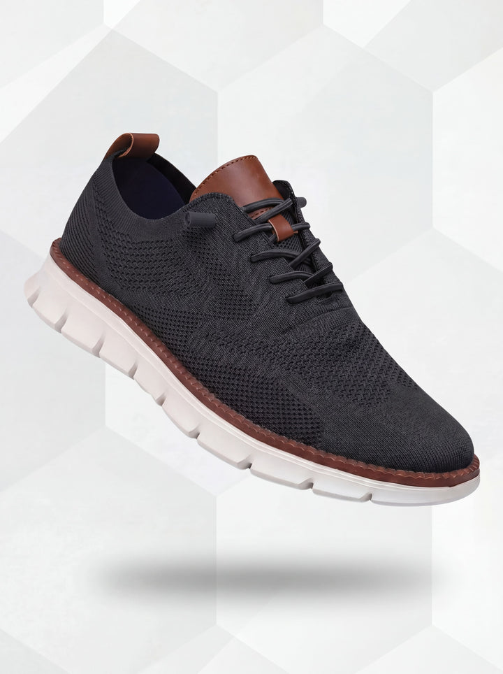 Chaussures Respirantes Ultraconfort : Noir-Blanc