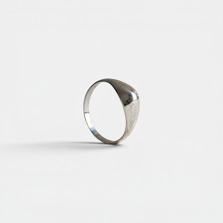 Anneau Élégant Montagne, Colline en Argent Sterling 925 fait main