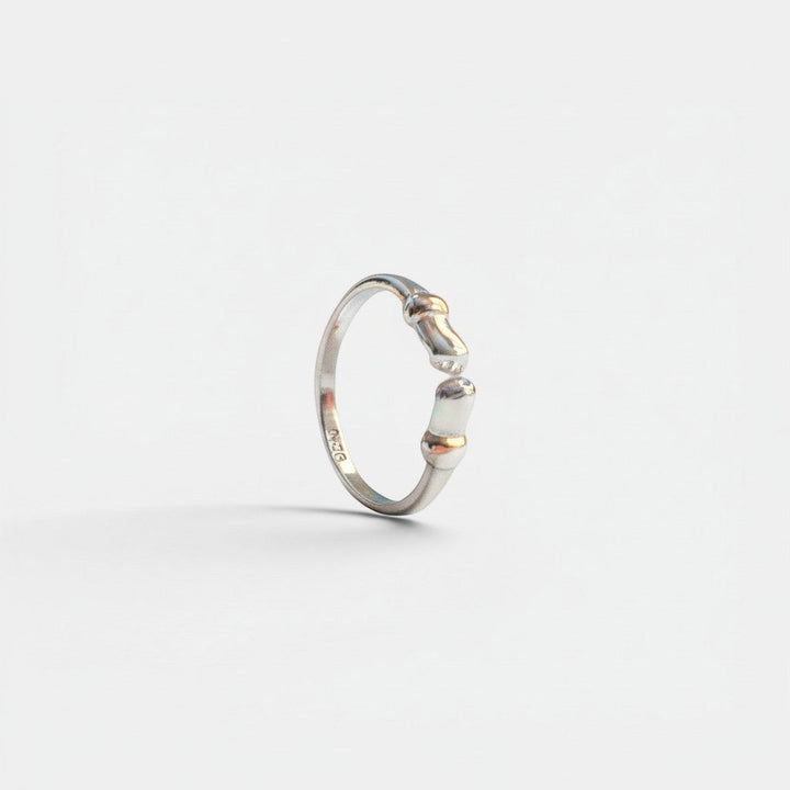 Bague Faust en Argent 925 Sterling fait main