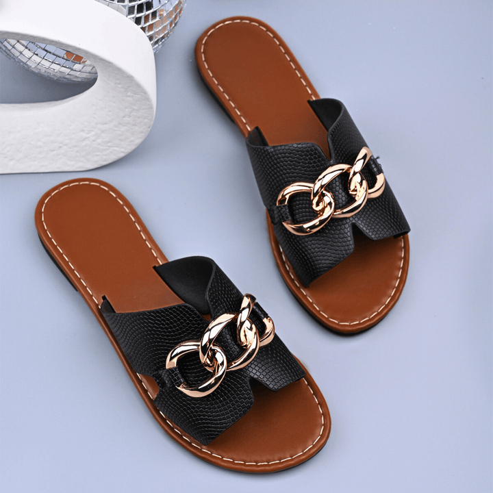 Élégantes Sandales Kanode