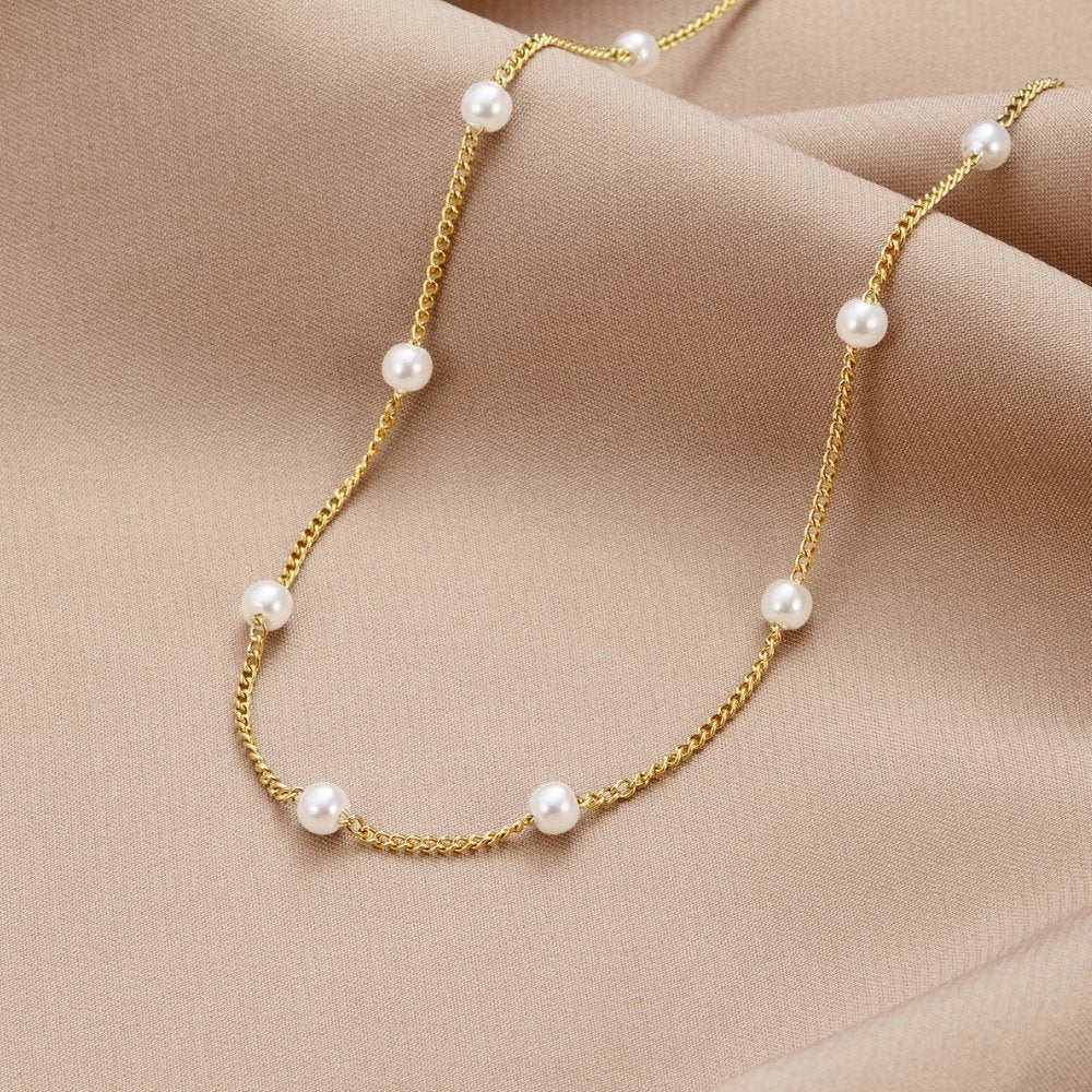 Collier Nura Perla en Or 18K