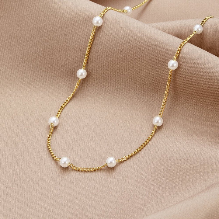 Collier Nura Perla en Or 18K