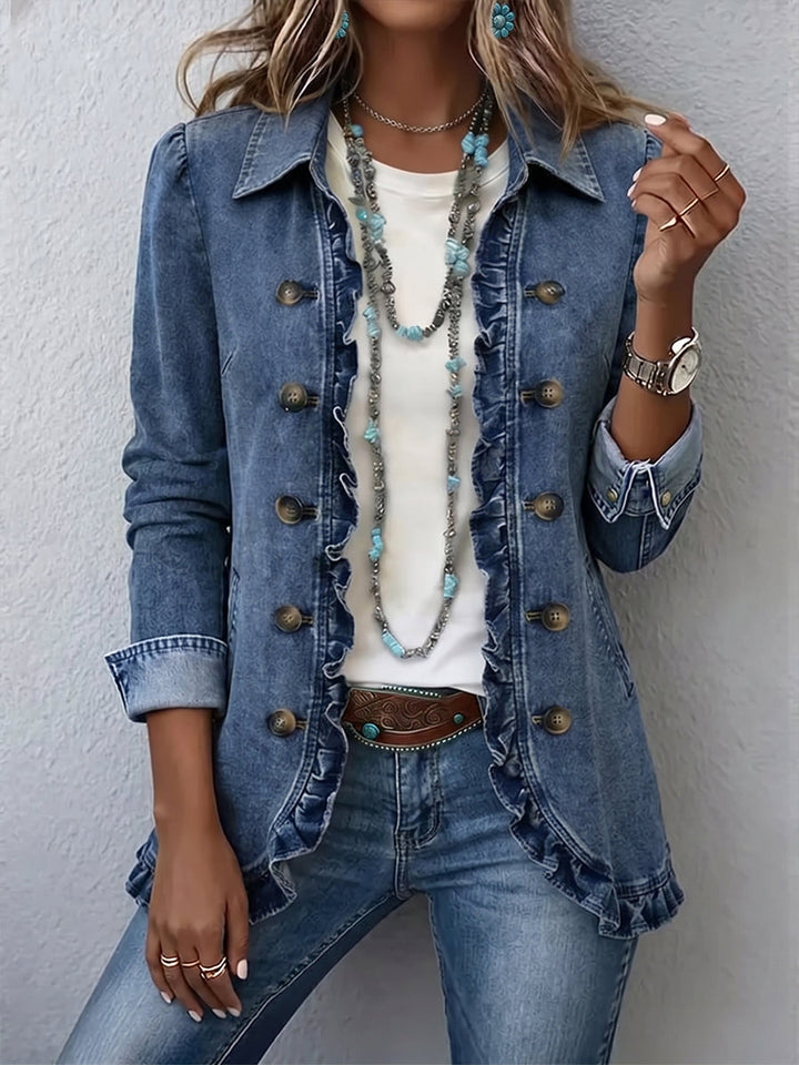 Amelia | Veste à volants