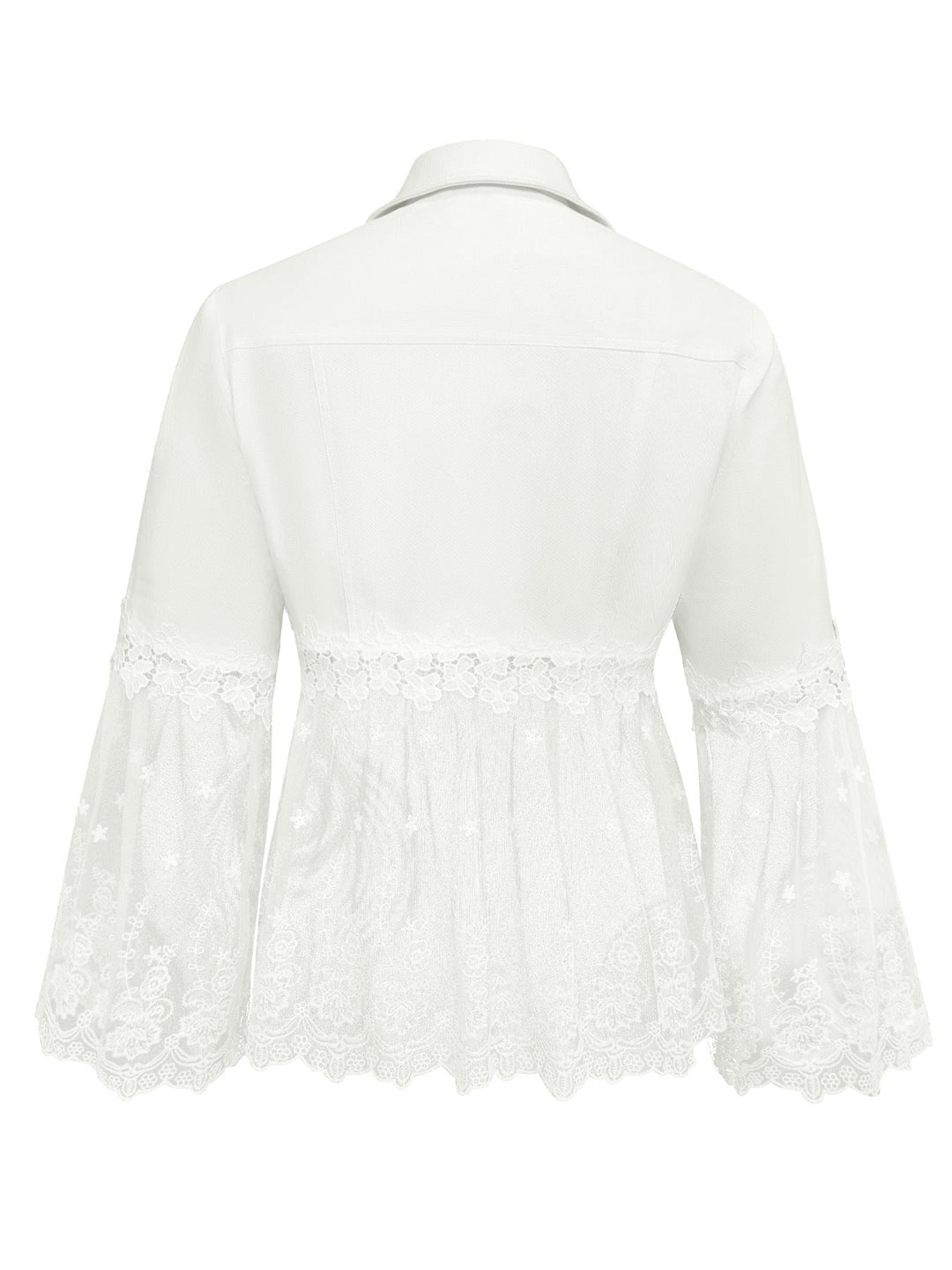 Addison | Veste avec des inserts en dentelle