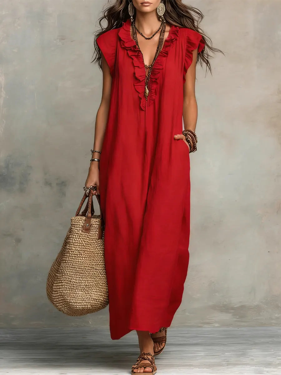 Violeta • Robe Bohème Longue