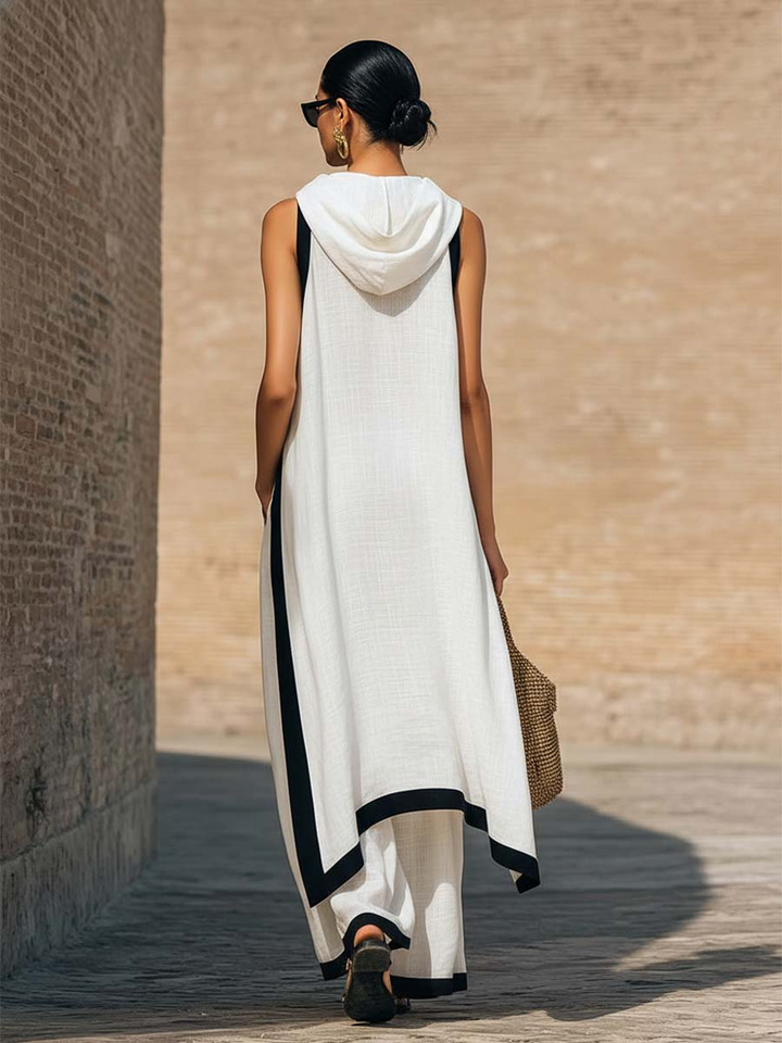 Maren™ | Ensemble Élégant Deux Pièces Avec Découpe