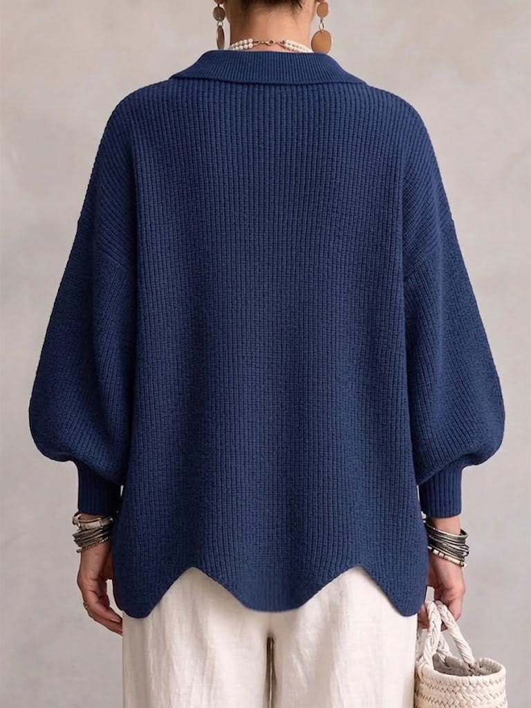 Ardelle™ | Cardigan Oversize avec Col
