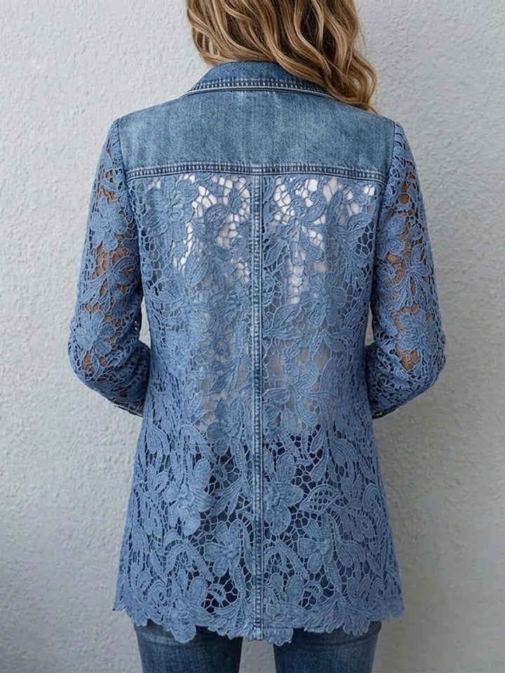Harper | Veste avec des inserts en dentelle