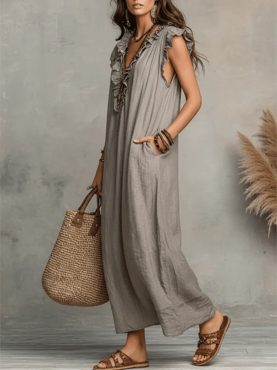 Violeta • Robe Bohème Longue