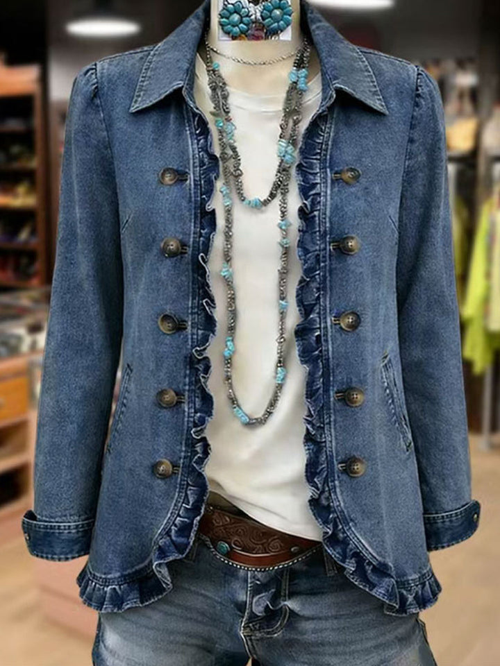 Amelia | Veste à volants