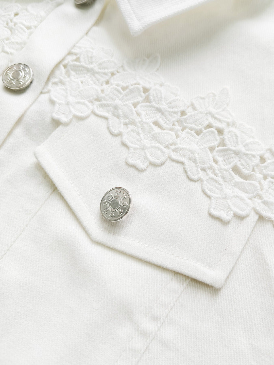 Addison | Veste avec des inserts en dentelle