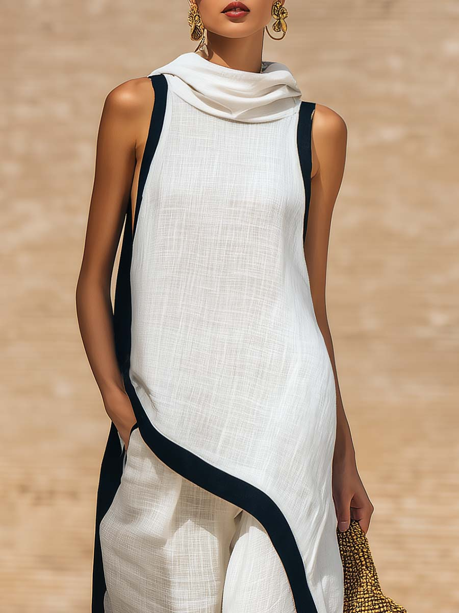 Maren™ | Ensemble Élégant Deux Pièces Avec Découpe
