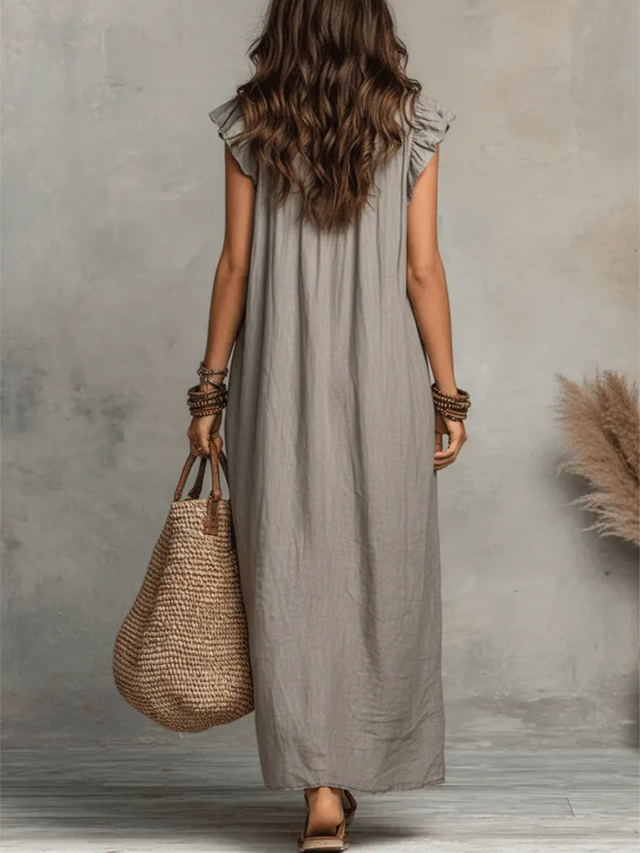 Violeta • Robe Bohème Longue