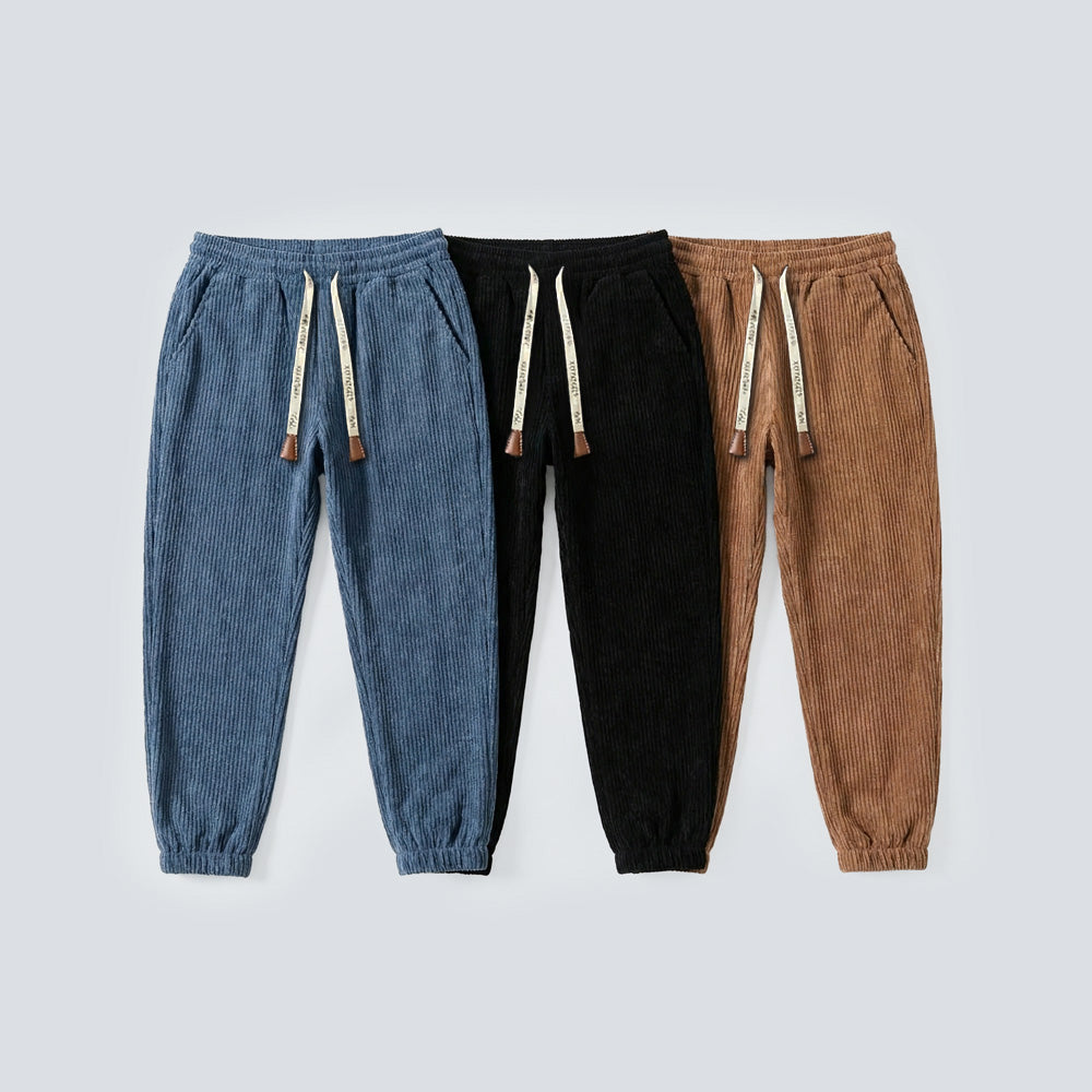 Paquet de 3 x Jitsu - Pantalons en velours côtelé
