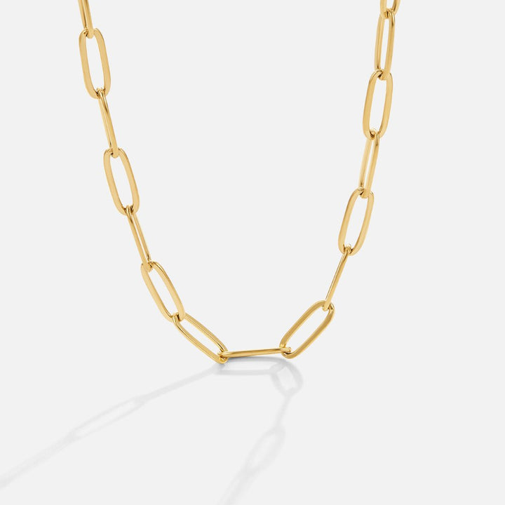 Collier Classique avec Clip