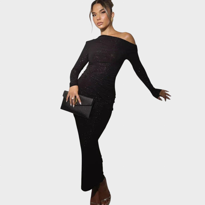 Vesna - Robe Maxi Brillante