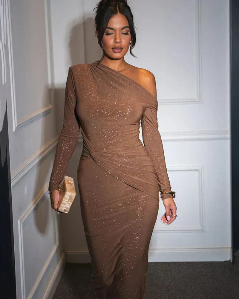 Claire™ | Long Sparkling Dress