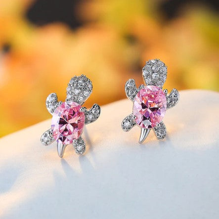 Tortue Drop Earrings (Pair)
