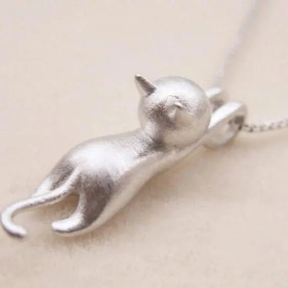 Jolie Chaîne avec Pendentif en Argent 925