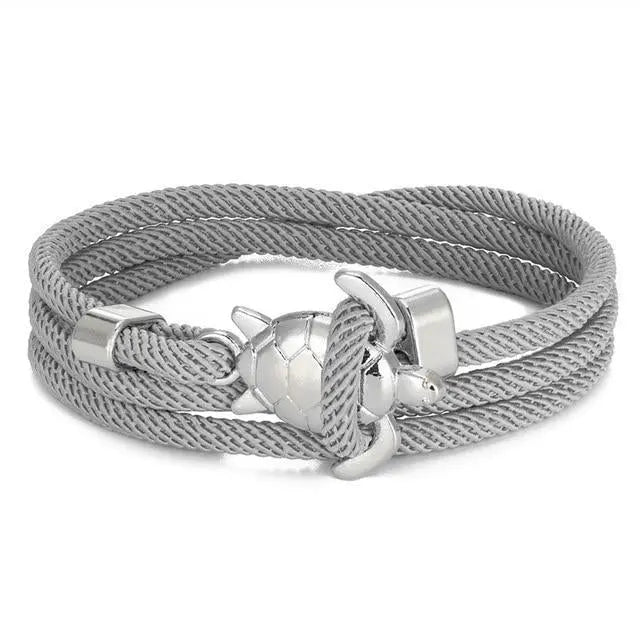 Bracelet en Tortue de Mer Fait Main