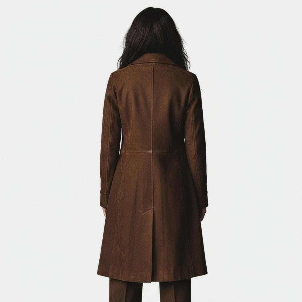 Giulia Manteau Long en Suède