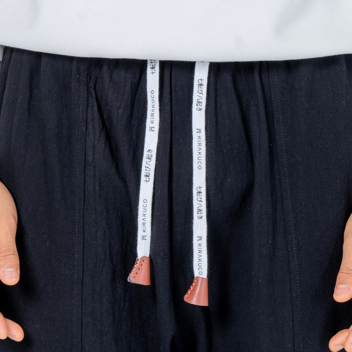 Riku - Pantalon de harem confortable et respirant Premium