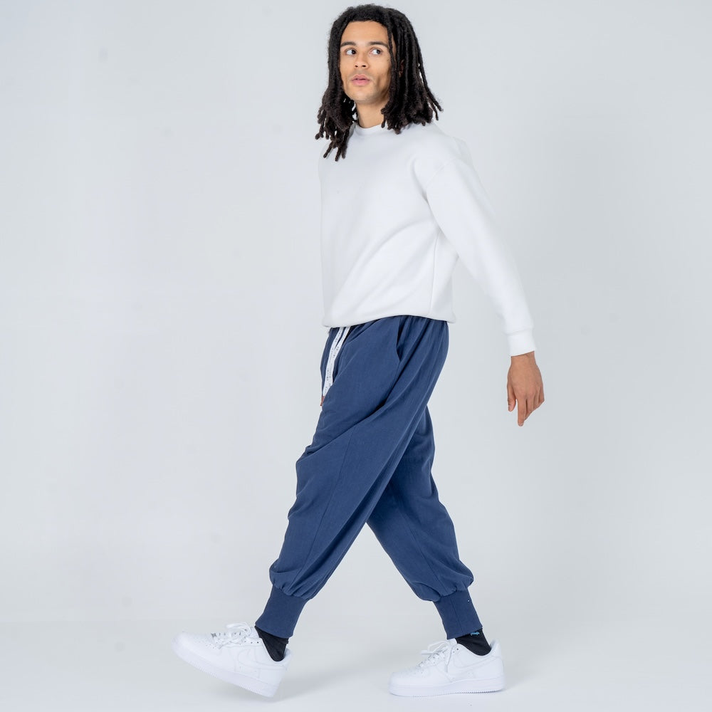 Riku - Pantalon de harem confortable et respirant Premium