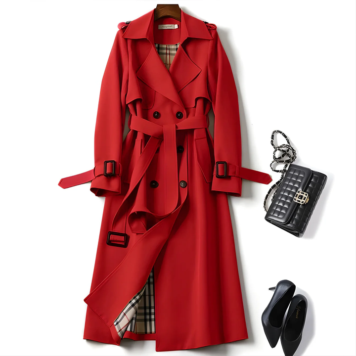 Sarah™ | Trench-coat élégant et stylé