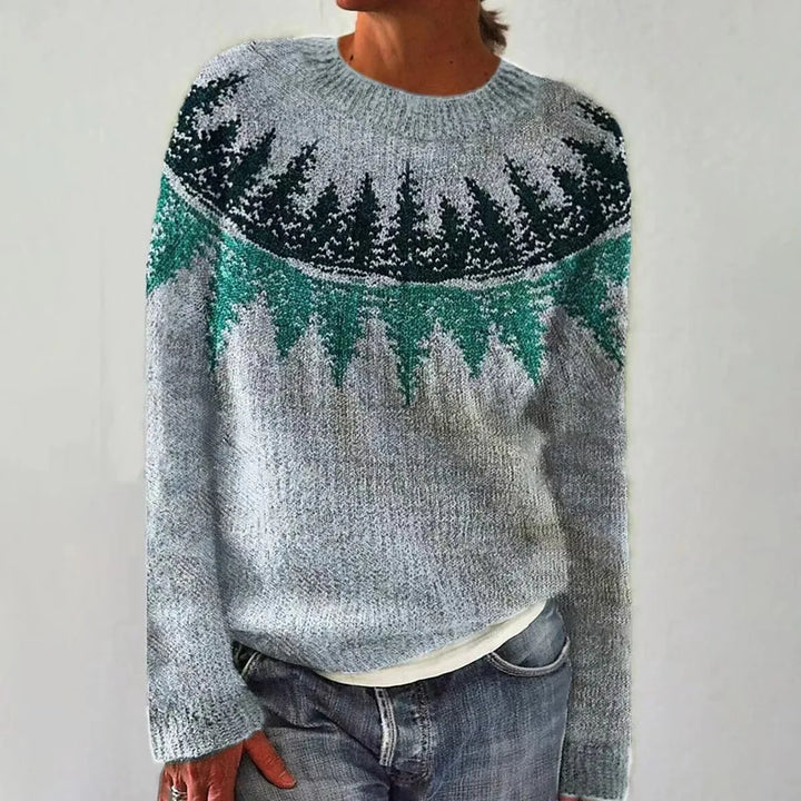 SOLÈNE™ | Scandinavian-Style Sweater