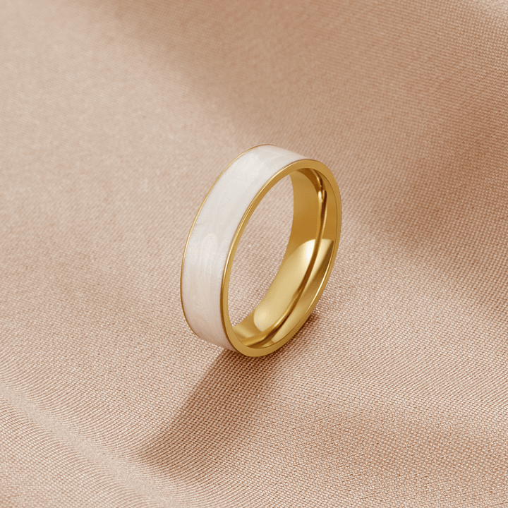 Bague Sahara blanche