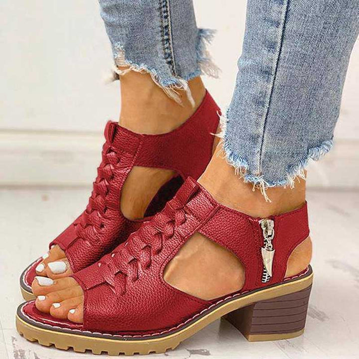 Sandales Élégantes à Talons Sylia