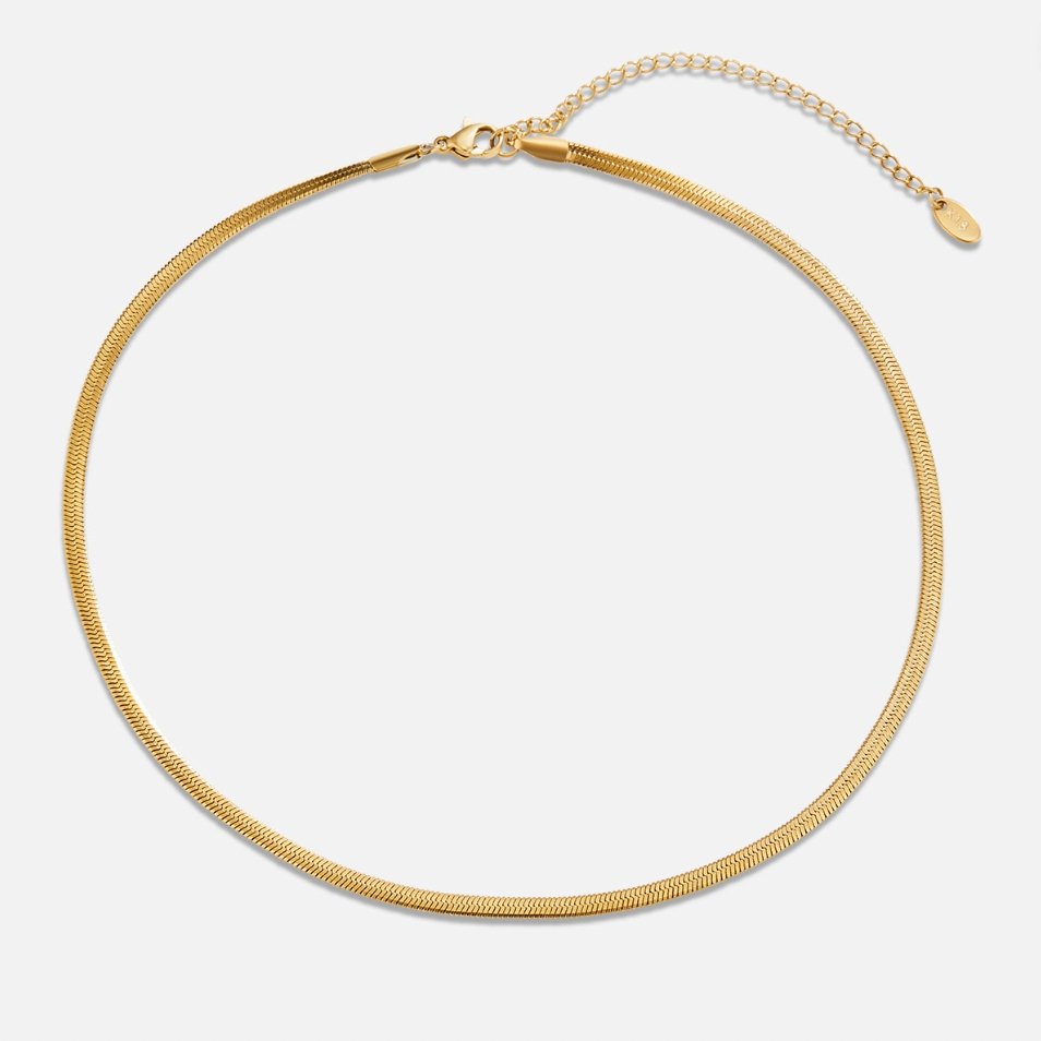Collier Sarya chaîne serpent
