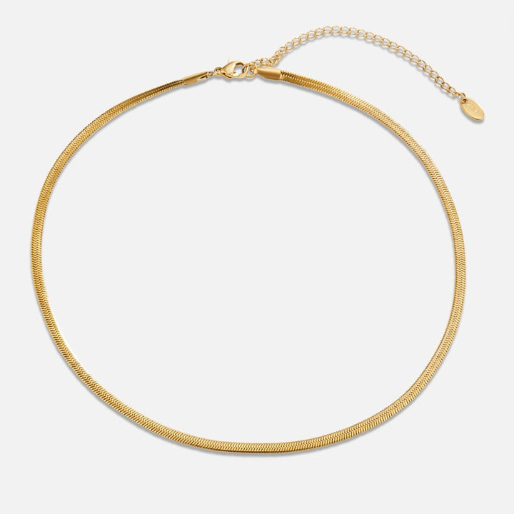 Collier Sarya chaîne serpent