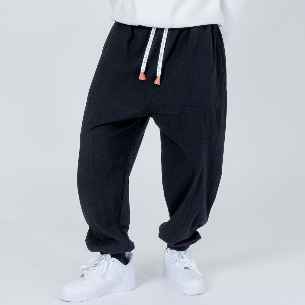 Shao - Pantalon harem confortable