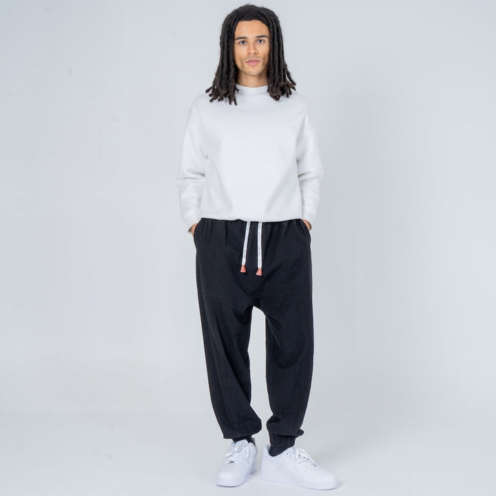 Shao - Pantalon harem confortable