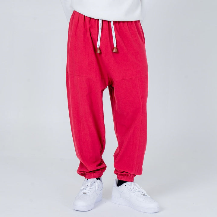 Shao - Pantalon harem confortable
