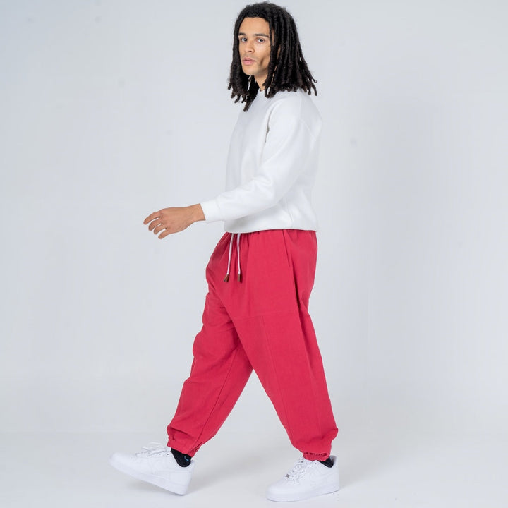 Shao - Pantalon harem confortable
