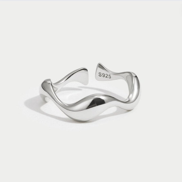 Bague en argent