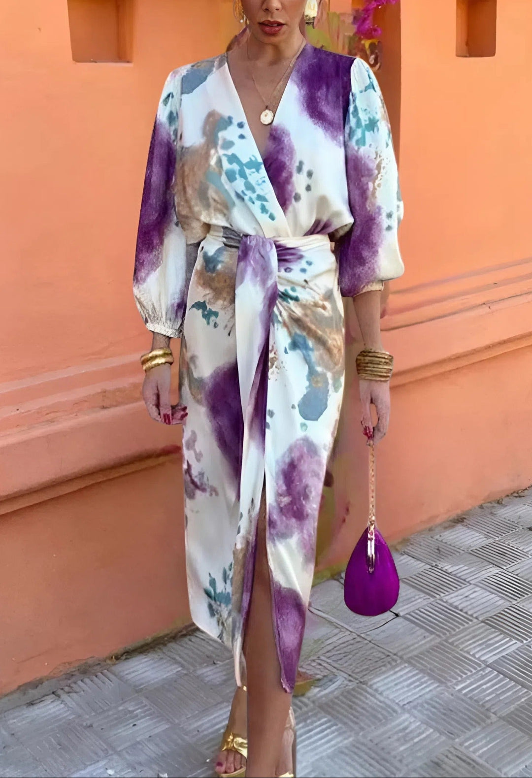 Sofía | Robe lente sophistiquée en deux parties