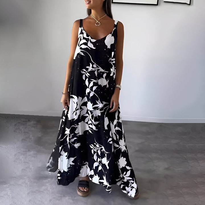Noa™ | Robe élégante à motif floral
