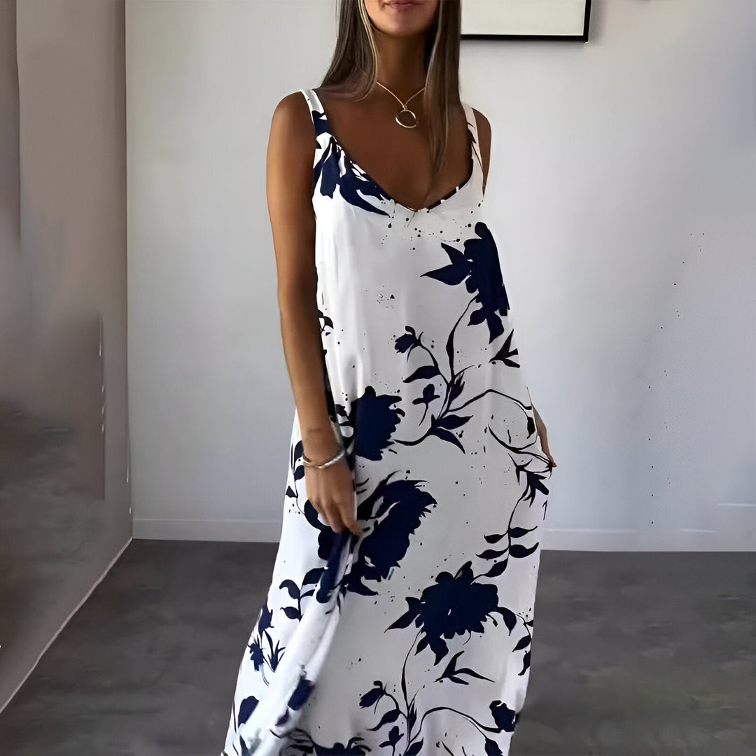 Noa™ | Robe élégante à motif floral