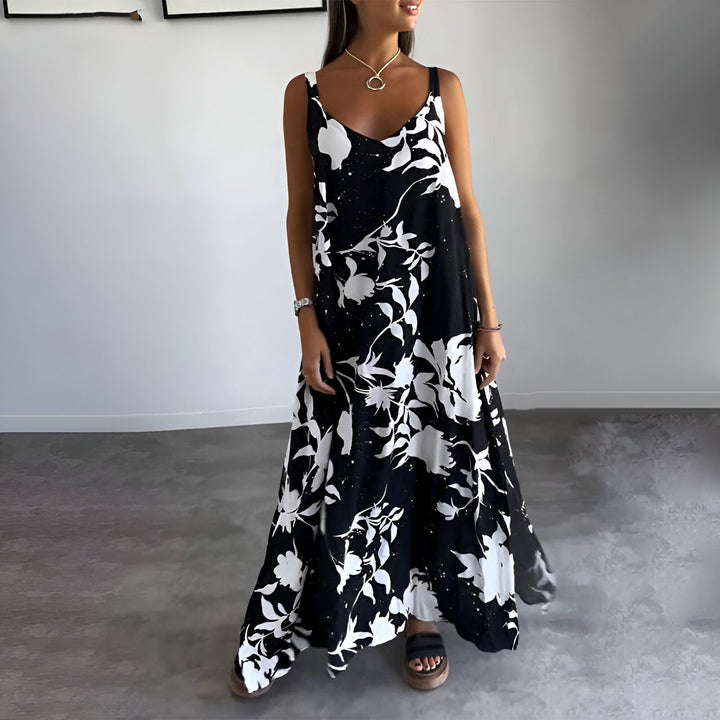 Noa™ | Robe élégante à motif floral
